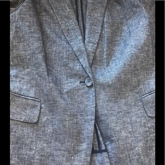 Kobi Halperin Jacket One Button Front Sz XL - Picture 3 of 8